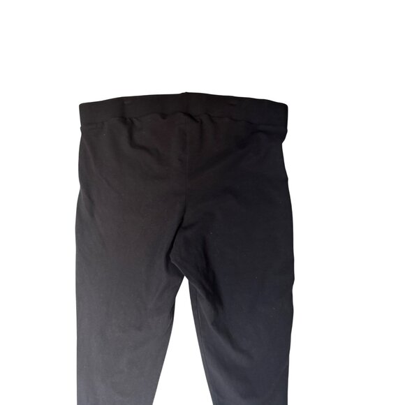 2/$30 Torrid Plus Size 2 Deep Black Leggings Rainbow Heart Print & Stars Design - Picture 12 of 14